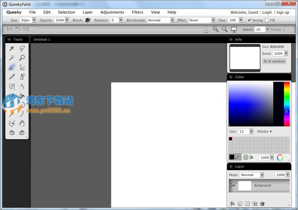 可录像绘图软件 QueekyPaint 2.12.2 官方版