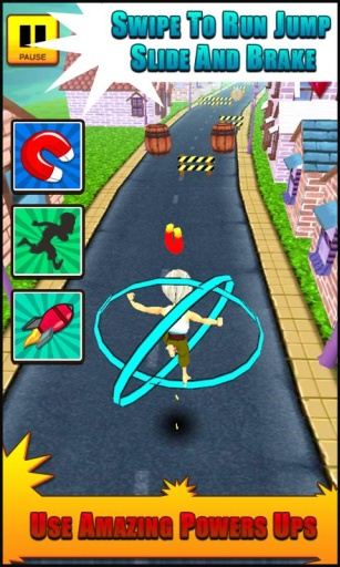 3D老爷爷跑酷(2)