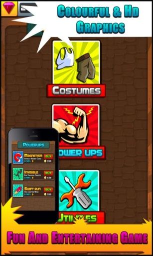 3D老爷爷跑酷(3)