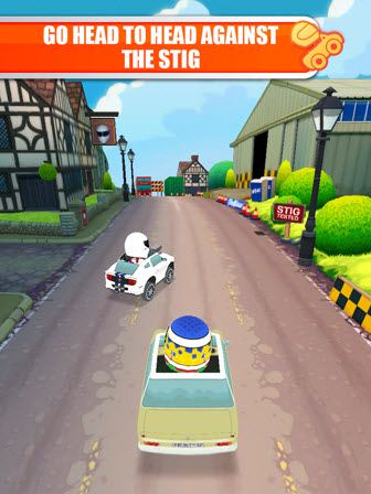 全速斯蒂格的比赛(2)