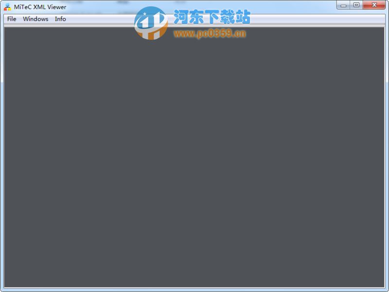 XML文件浏览器(Mitec XML Viewer) 4.7.1.0 官方绿色版