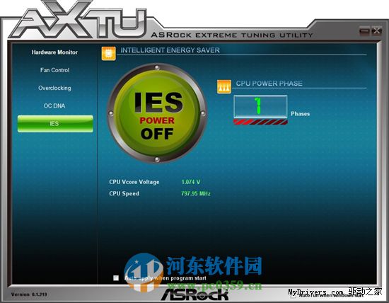 华擎超频工具AXTU 0.1.351 正式版