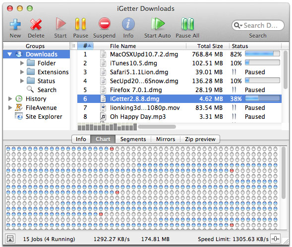 iGetter Mac版 2.9.3 官方版