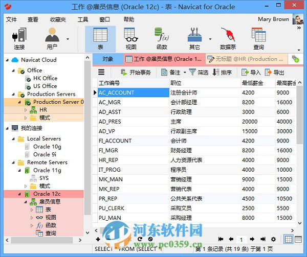 Oracle数据库管理工具(Navicat for Oracle)兼容64/32位