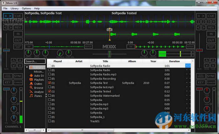 Mixxx(DJ混音软件) 2.2.0 官方版