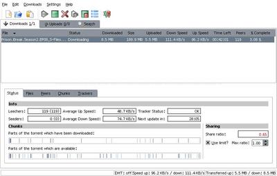 KTorrent(BT下载软件) 4.3.1 官方版