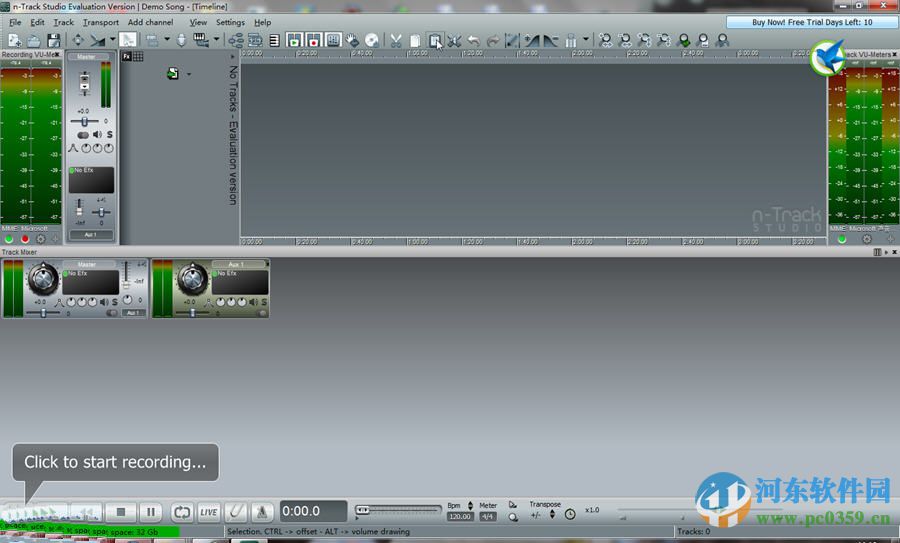 n-Track Studio(音频处理) 9.1.0 Build 3617 官方版