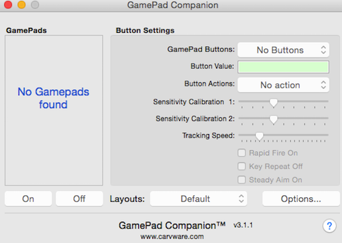 北通mac驱动 3.1.1