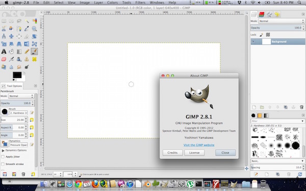 gimp for mac版 2.8.16