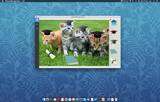 图片编辑实验室Mac版 1.0