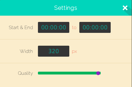Gifrocket for mac 0.1.2