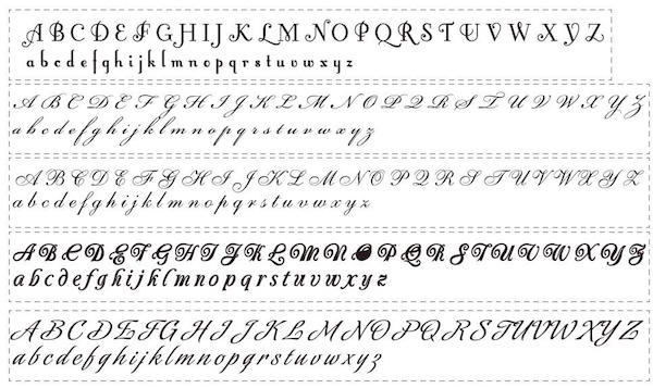 哥特式字体Mac版 1.0