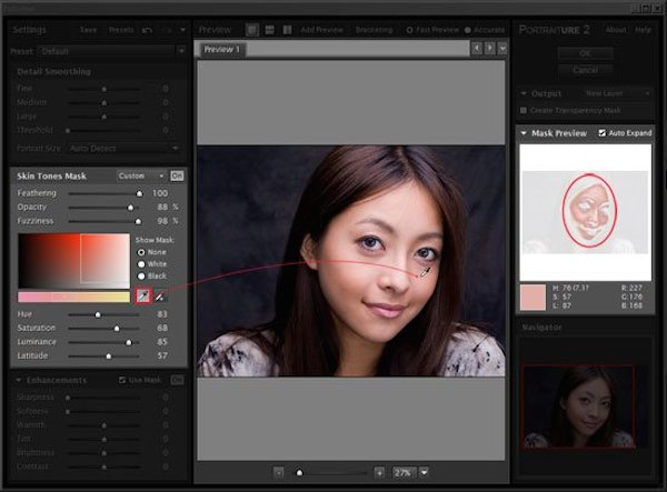 Imagenomic Portraiture(滤镜插件) for mac版 2.3.4