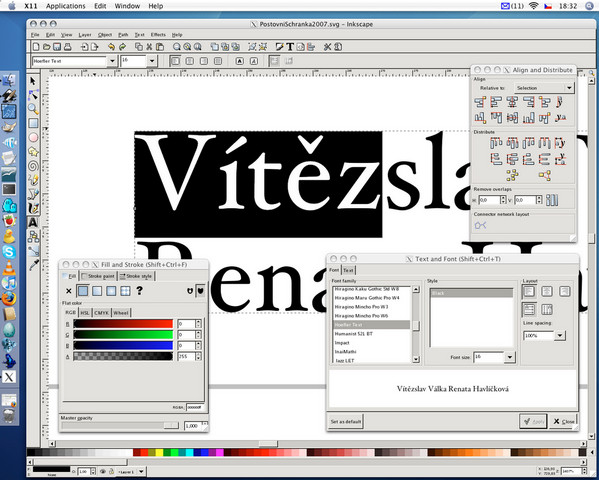 CorelDRAW for mac版 11