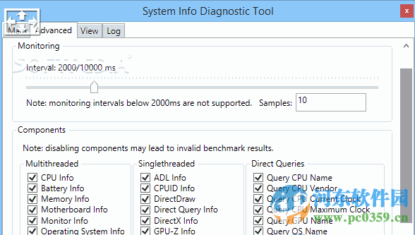 Futuremark SystemInfo(硬件检测) 5.20.720.0 官方版