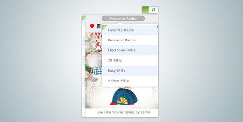 豆瓣电台Mac版 1.51