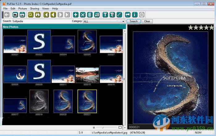 PixFiler(图片分类管理软件) 5.4.17.0 官方版
