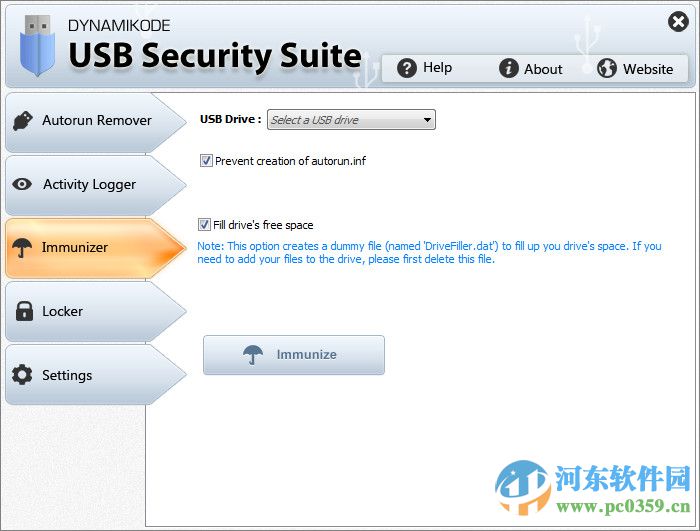 Dynamikode USB Security Suite(USB接口屏蔽软件) 1.3.1 免费版