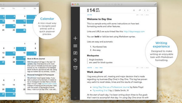 Day One Mac免费版 2.0.3