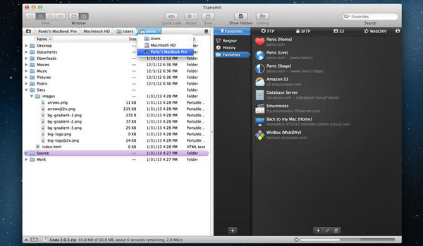 Transmit Mac版 5.1.1 免费版