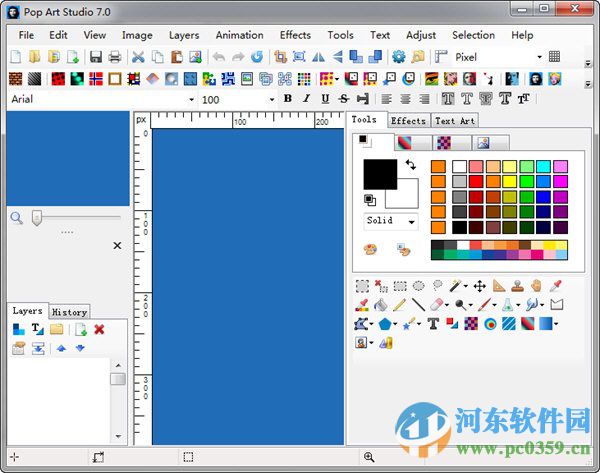 POP Art Studio (图片编辑工具) 6.5 官方版