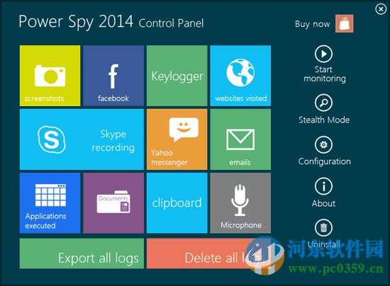 Power Spy(家长监视系统)