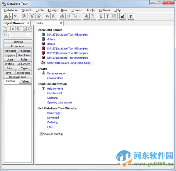 Database Tour Pro(通用数据库编辑查看软件)