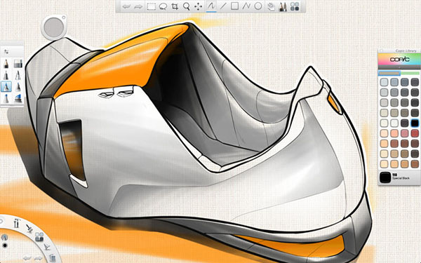 SketchBook Copic Edition Mac版 2.0.2