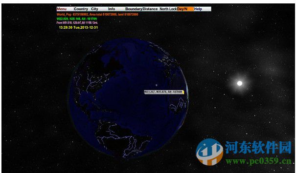 3d world map(三维世界地图) 2.1 绿色特别版