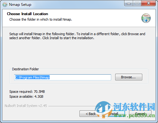 Nmap 端口扫描工具 6.40 中文汉化版