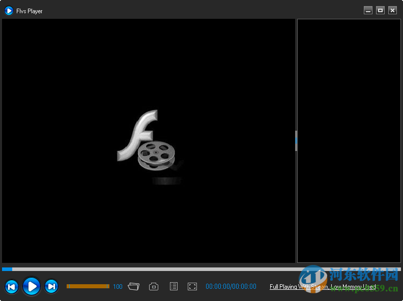 flv文件播放器(Flvs Player) 1.0.0.20 绿色版