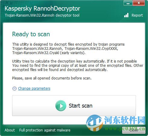 kaspersky rannohdecryptor 1.0.1 绿色版