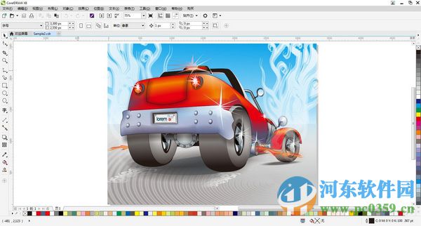 CorelDRAW X8矢量绘图软件 18.0.0.448 免费版