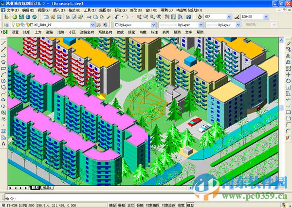 鸿业城市规划设计软件HY--CPS