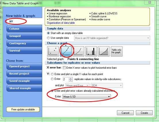 graphpad prism6 (医学绘图软件) 破解版