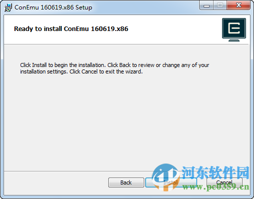 conemu中文版下载(dos模拟器) 16.10.09 免费版