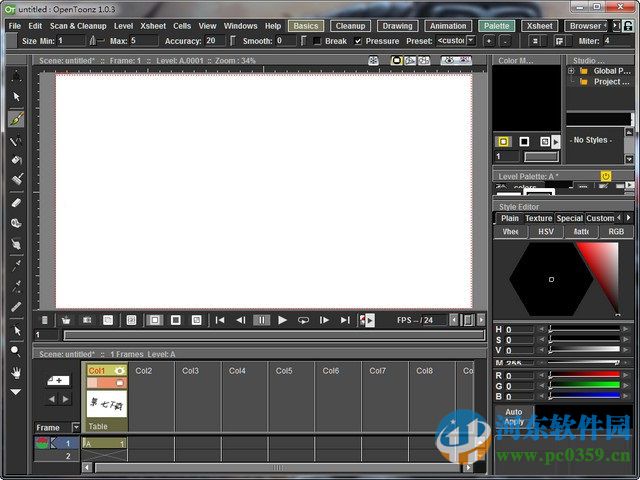 opentoonz汉化版 1.1.2 官方版