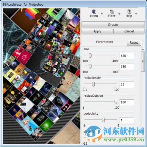 Pixel Bender油画滤镜下载 1.10 汉化版