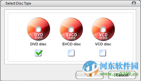 Aone Ultra DVD Creator(dvd/vcd/svcd光盘制作软件) 2.9 免费版