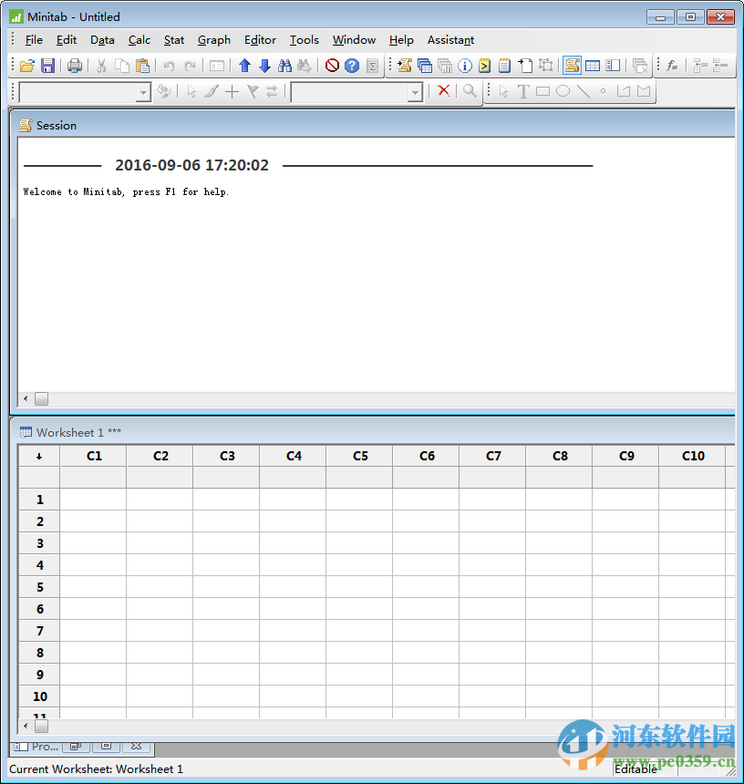 minitab下载 18 中文版