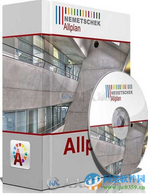 三维土木<a href=https://www.pc0359.cn/s/jianzhusheji/ target=_blank class=infotextkey>建筑设计</a>(Nemetschek Allplan)下载 2016 官方正式版