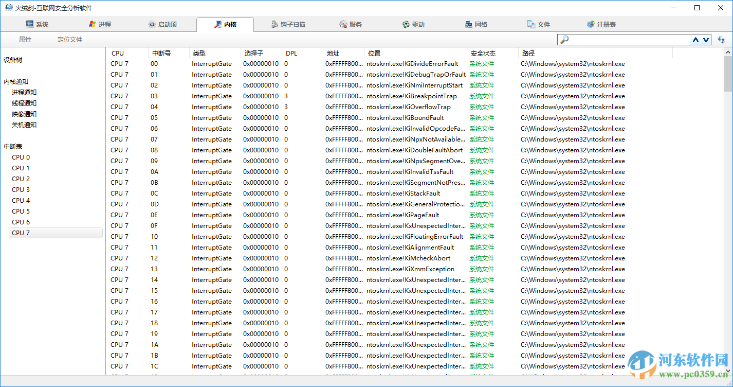 火绒剑独立版下载 0.1.0.36 免费版