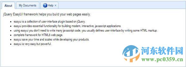 jqueryeasyui(UI组件) 1.5 官方最新版