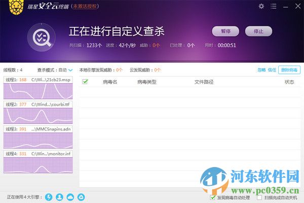 瑞星安全云终端