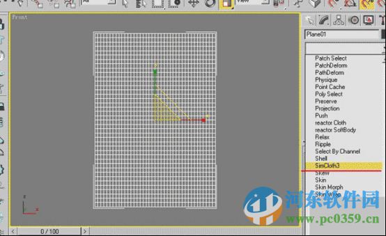 3ds max布料模拟插件(simcloth3) 1.8 32&64位最新版