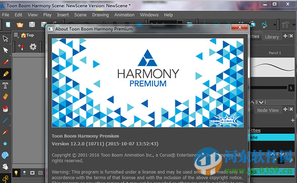 ToonBoomHarmony10下载(二维动画片制作) 10.0.1.7499汉化版