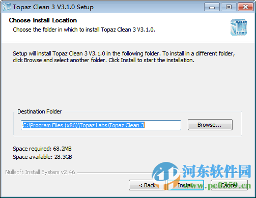 TopazClean3(PS手绘降噪滤镜) 3.1.0 注册版