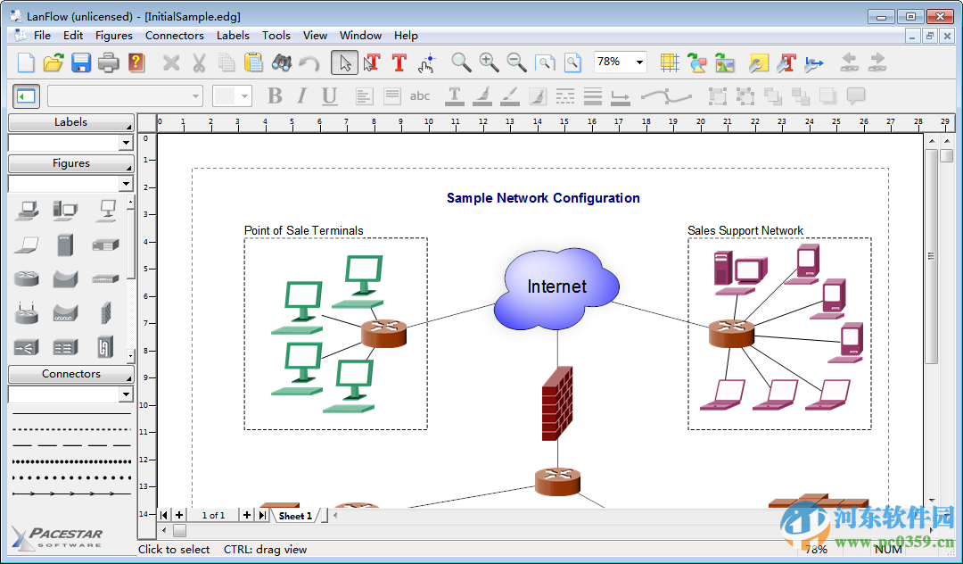 PaceStar LanFlow下载 6.21 免费版