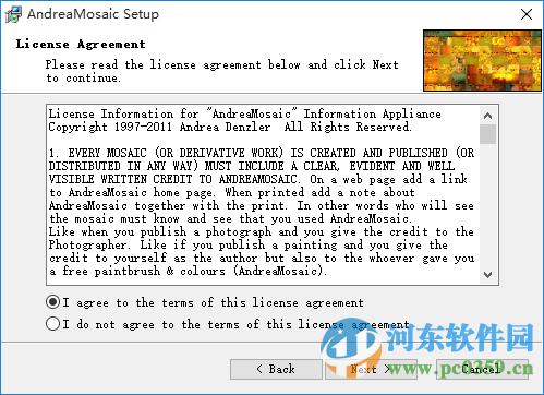 蒙太奇图片制作(AndreaMosaic)下载 6.1.0.4 官方免费版