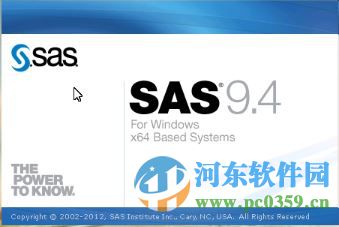 SAS(统计分析软件)32/64位附安装教程序列号 9.4 中文免费版